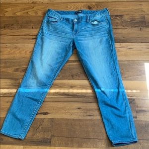 Express Stella Low Rise Ankle Jean size 12